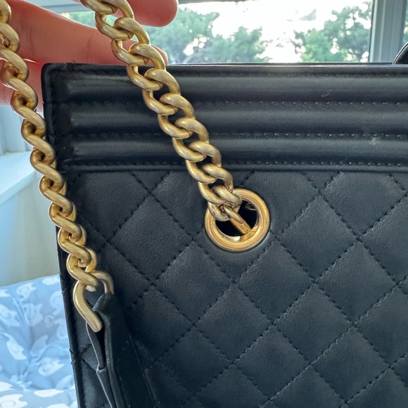 Authentic Chanel Boy Tote in great condition! - Picture 5 of 6